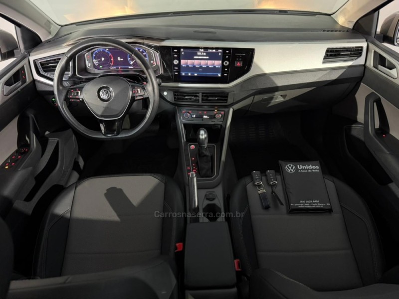 POLO 1.0	200 TSI HIGHLINE AUTOMÁTICO  - 2019 - NOVA PRATA