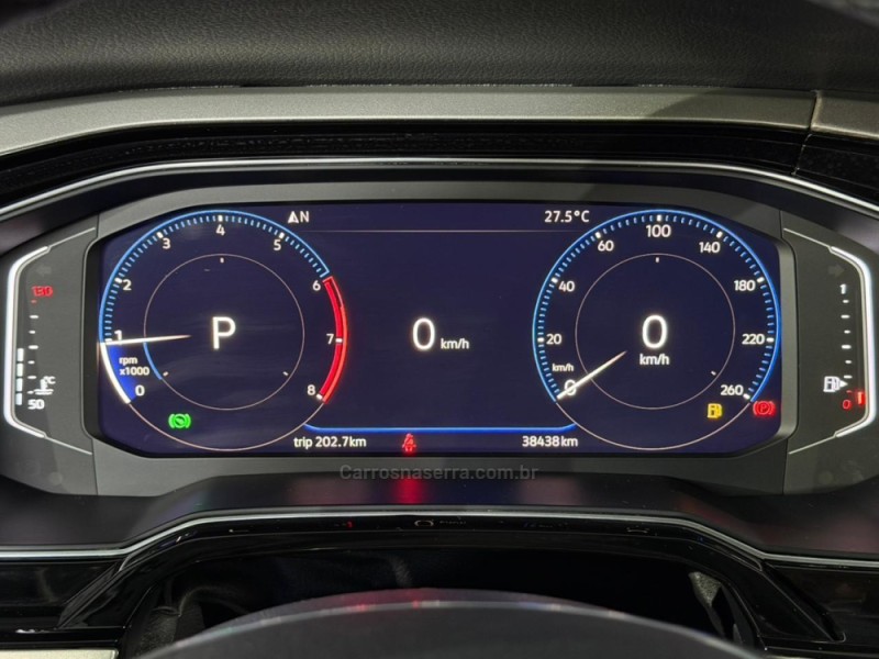 POLO 1.0	200 TSI HIGHLINE AUTOMÁTICO  - 2019 - NOVA PRATA