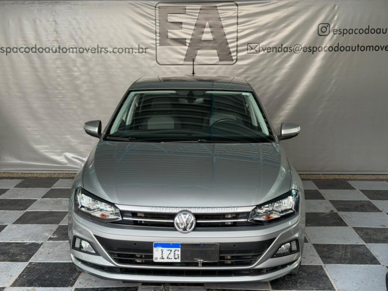 POLO 1.0	200 TSI HIGHLINE AUTOMÁTICO  - 2019 - NOVA PRATA