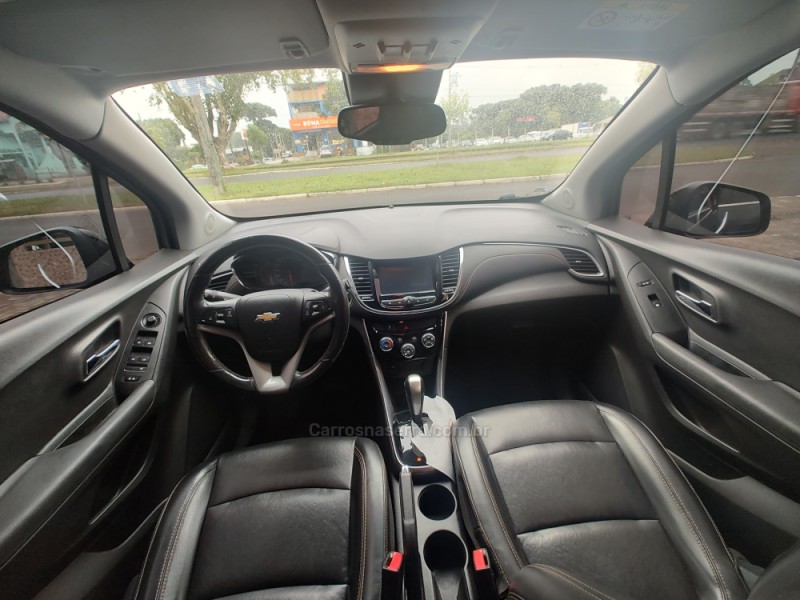 TRACKER 1.4 16V PREMIER TURBO FLEX 4P AUTOMÁTICO - 2018 - CANELA