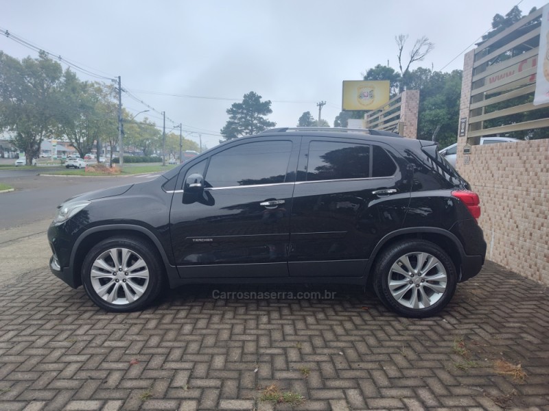TRACKER 1.4 16V PREMIER TURBO FLEX 4P AUTOMÁTICO - 2018 - CANELA