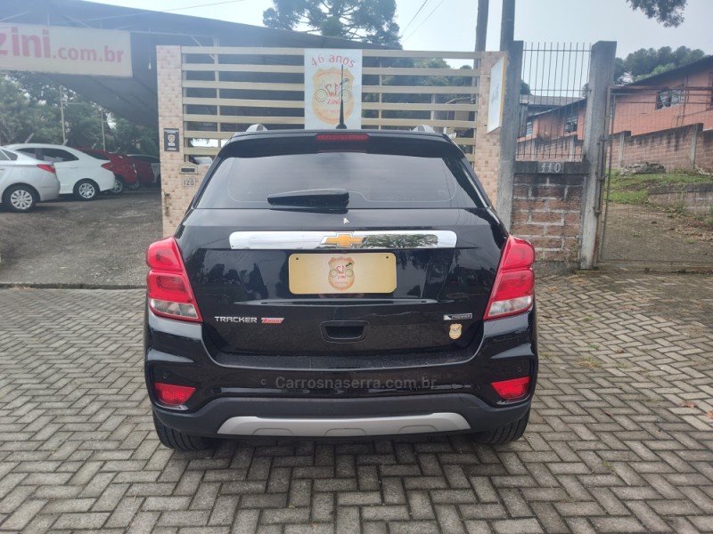 TRACKER 1.4 16V PREMIER TURBO FLEX 4P AUTOMÁTICO - 2018 - CANELA