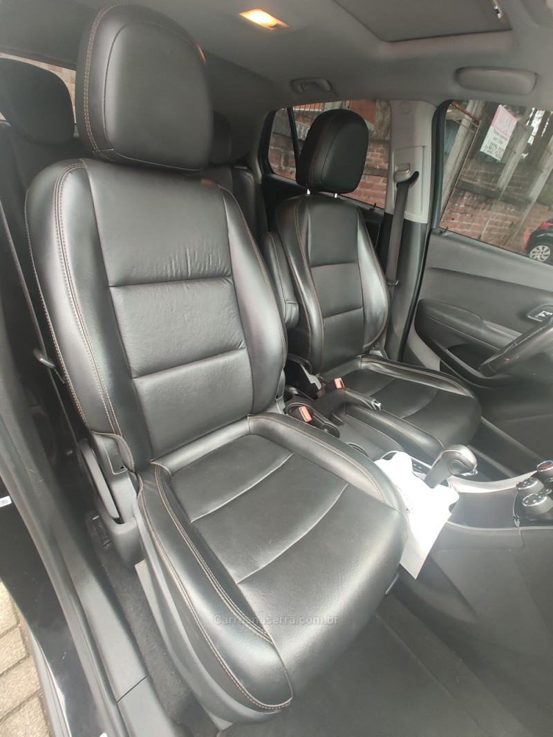 TRACKER 1.4 16V PREMIER TURBO FLEX 4P AUTOMÁTICO - 2018 - CANELA