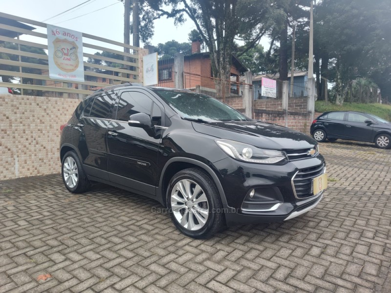 TRACKER 1.4 16V PREMIER TURBO FLEX 4P AUTOMÁTICO - 2018 - CANELA