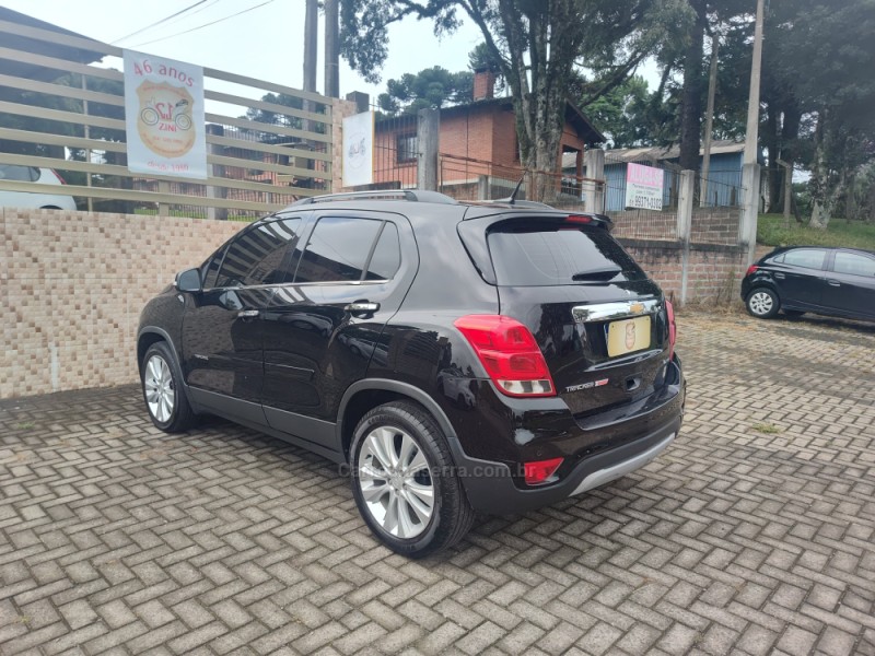 TRACKER 1.4 16V PREMIER TURBO FLEX 4P AUTOMÁTICO - 2018 - CANELA