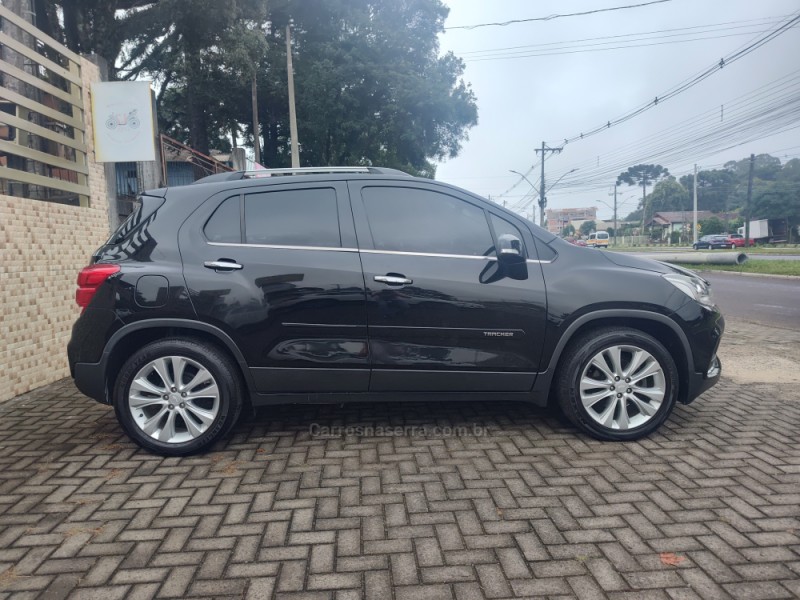 TRACKER 1.4 16V PREMIER TURBO FLEX 4P AUTOMÁTICO - 2018 - CANELA
