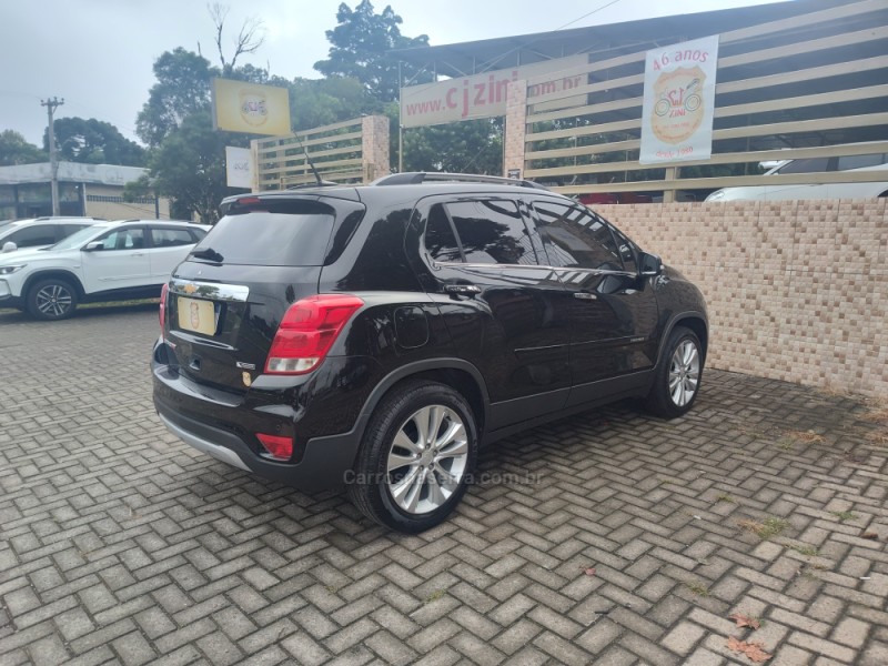 TRACKER 1.4 16V PREMIER TURBO FLEX 4P AUTOMÁTICO - 2018 - CANELA