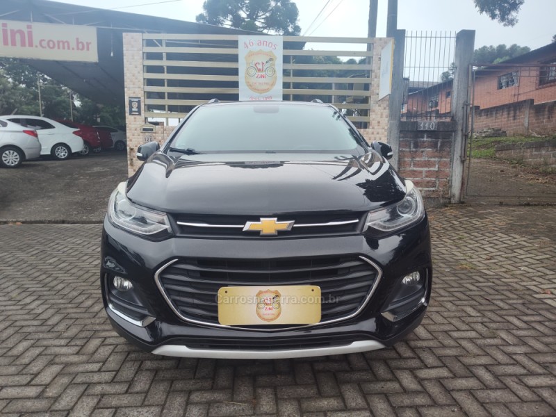 TRACKER 1.4 16V PREMIER TURBO FLEX 4P AUTOMÁTICO - 2018 - CANELA