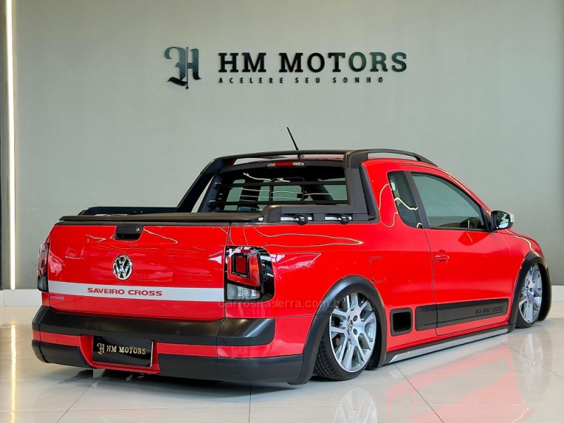 SAVEIRO 1.6 CROSS CE 16V FLEX 2P MANUAL - 2015 - CAXIAS DO SUL