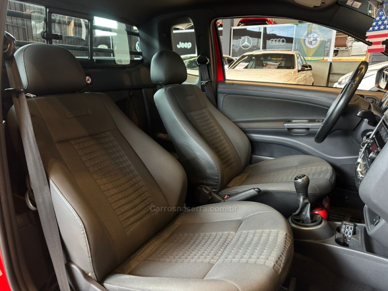 SAVEIRO 1.6 CROSS CE 16V FLEX 2P MANUAL - 2015 - CAXIAS DO SUL