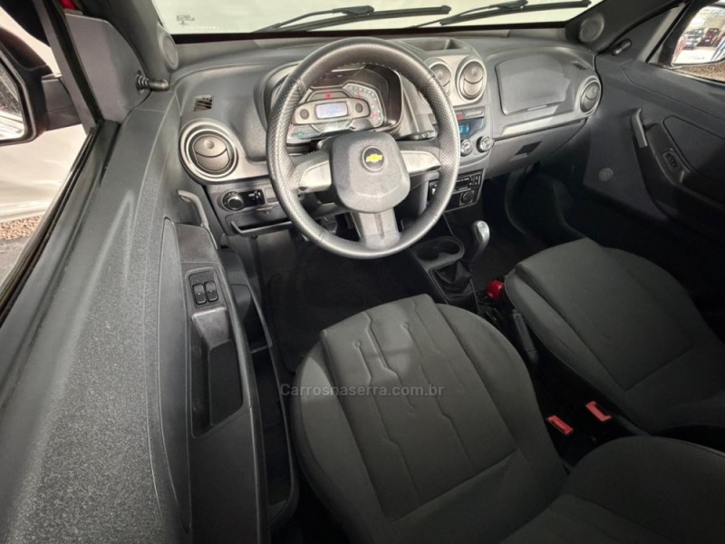 MONTANA 1.4 MPFI LS CS 8V FLEX 2P MANUAL - 2013 - NOVA PRATA