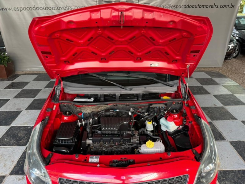 MONTANA 1.4 MPFI LS CS 8V FLEX 2P MANUAL - 2013 - NOVA PRATA