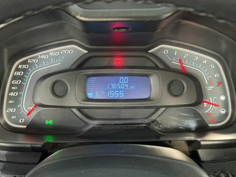 MONTANA 1.4 MPFI LS CS 8V FLEX 2P MANUAL - 2013 - NOVA PRATA