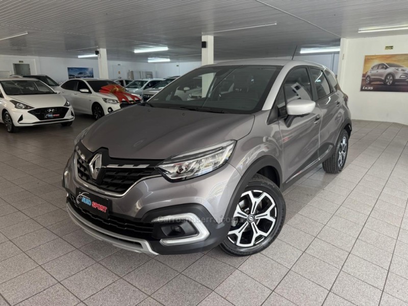 captur 1.3 iconic 16v turbo flex 4p automatico 2022 novo hamburgo