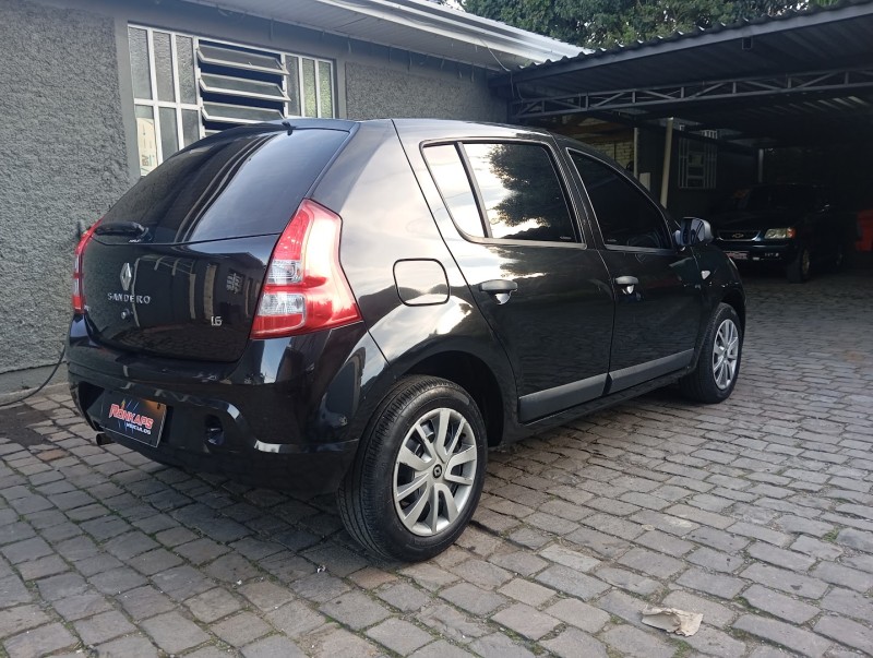 SANDERO 1.6 EXPRESSION 8V HI-TORQUE FLEX 4P MANUAL - 2012 - CAXIAS DO SUL