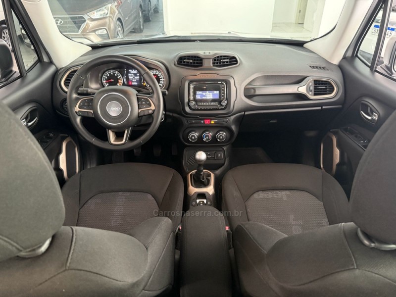 RENEGADE 1.8 16V FLEX SPORT 4P MANUAL - 2017 - NOVO HAMBURGO