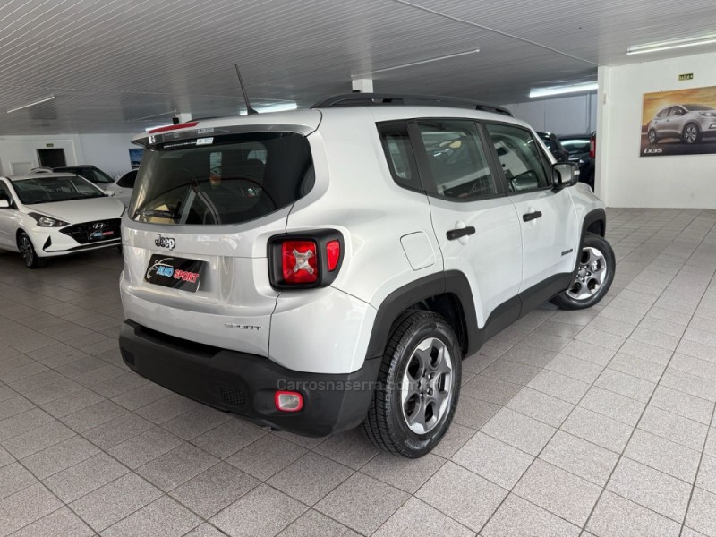 RENEGADE 1.8 16V FLEX SPORT 4P MANUAL - 2017 - NOVO HAMBURGO