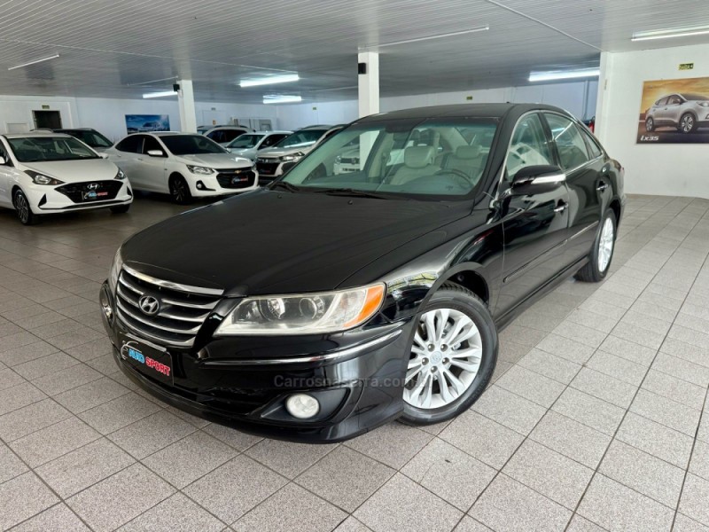 azera 3.3 mpfi gls sedan v6 24v gasolina 4p automatico 2011 novo hamburgo