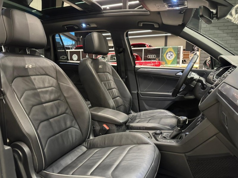 TIGUAN 2.0 TSI R-LINE 16V TURBO GASOLINA 4P TIPTRONIC - 2019 - CAXIAS DO SUL