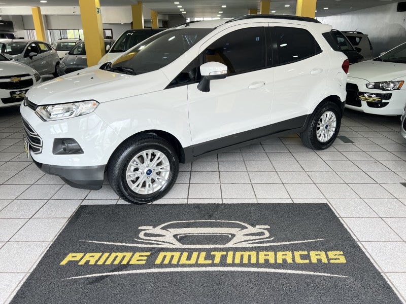 ecosport 1.6 se 16v flex 4p automatico 2017 caxias do sul