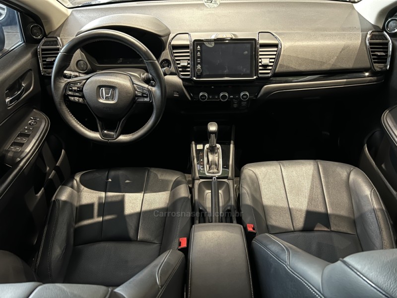 CITY 1.5 EXL 16V FLEX 4P AUTOMÁTICO - 2023 - CAXIAS DO SUL