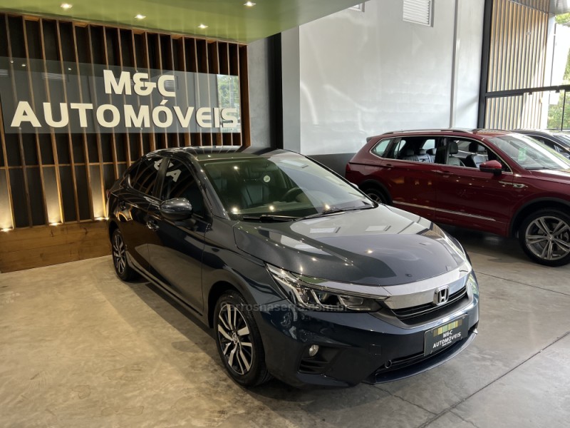 CITY 1.5 EXL 16V FLEX 4P AUTOMÁTICO - 2023 - CAXIAS DO SUL