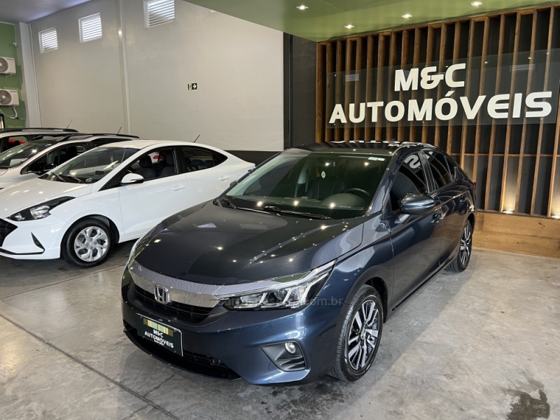 city 1.5 exl 16v flex 4p automatico 2023 caxias do sul