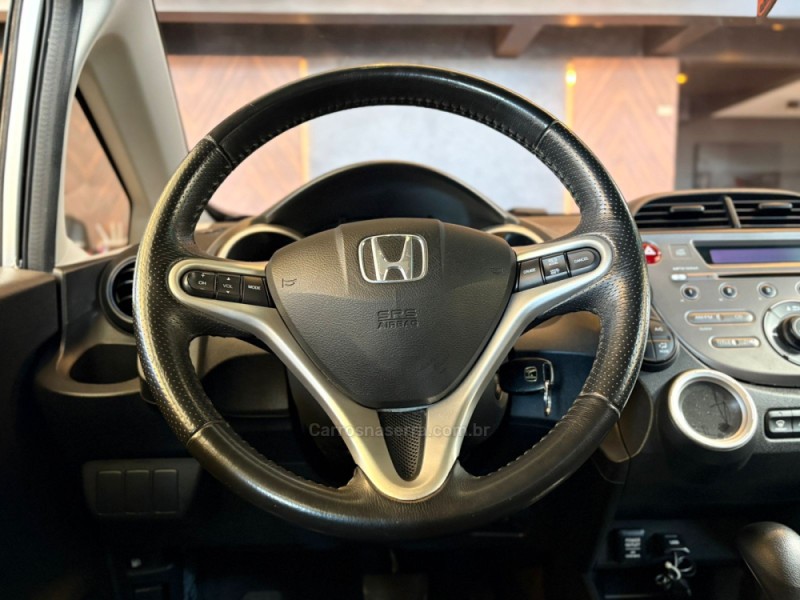 FIT 1.5 EX 16V FLEX 4P AUTOMÁTICO - 2011 - CAMPO BOM