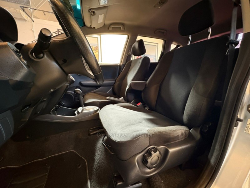 FIT 1.5 EX 16V FLEX 4P AUTOMÁTICO - 2011 - CAMPO BOM