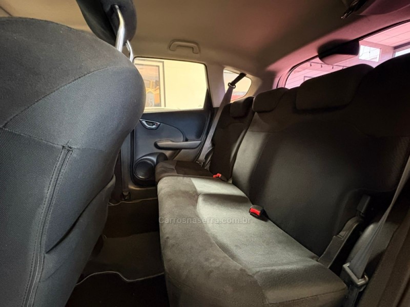 FIT 1.5 EX 16V FLEX 4P AUTOMÁTICO - 2011 - CAMPO BOM