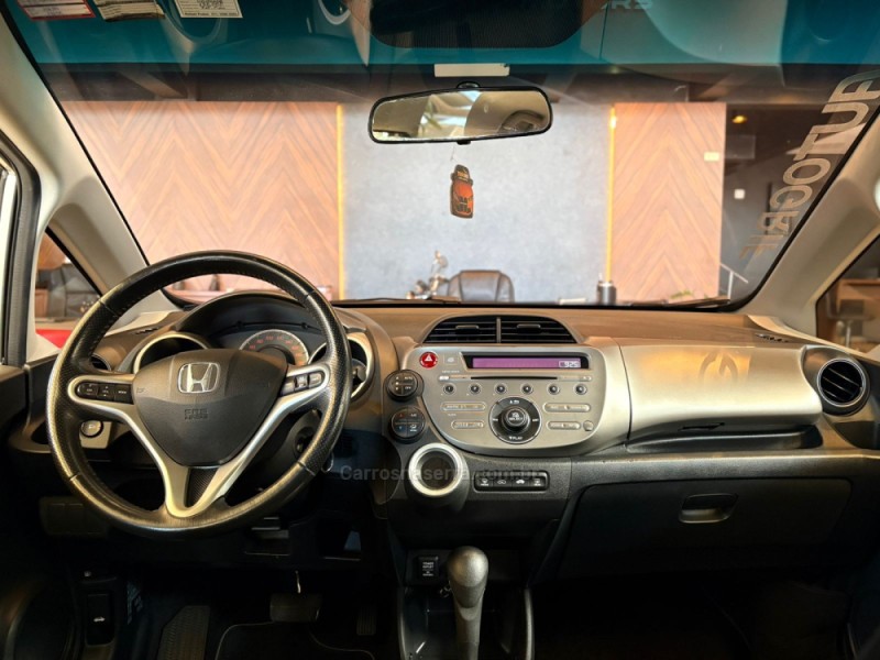 FIT 1.5 EX 16V FLEX 4P AUTOMÁTICO - 2011 - CAMPO BOM