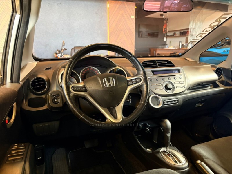 FIT 1.5 EX 16V FLEX 4P AUTOMÁTICO - 2011 - CAMPO BOM