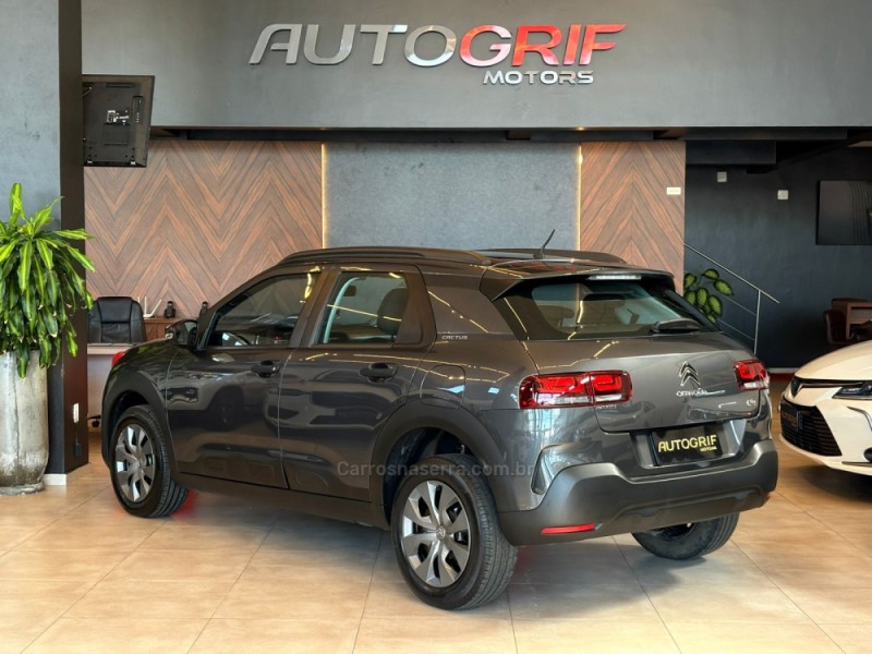 C4 CACTUS 1.6 VTI FEEL FLEX 4P AUTOMATICO - 2020 - CAMPO BOM