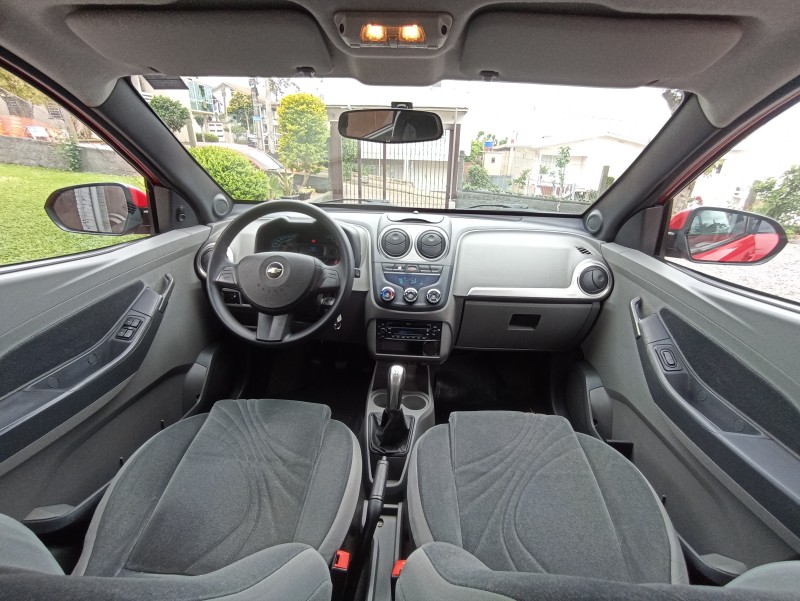 AGILE 1.4 MPFI LTZ 8V FLEX 4P MANUAL - 2012 - BENTO GONçALVES