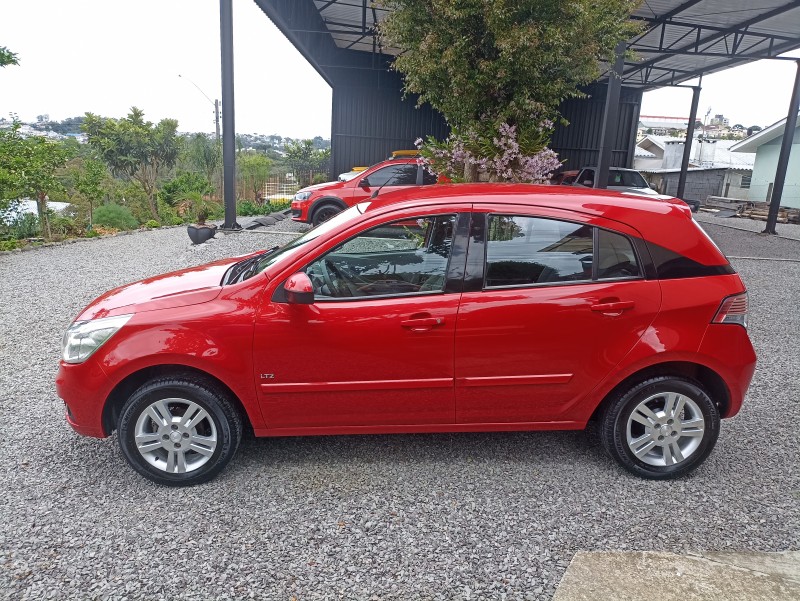 AGILE 1.4 MPFI LTZ 8V FLEX 4P MANUAL - 2012 - BENTO GONçALVES