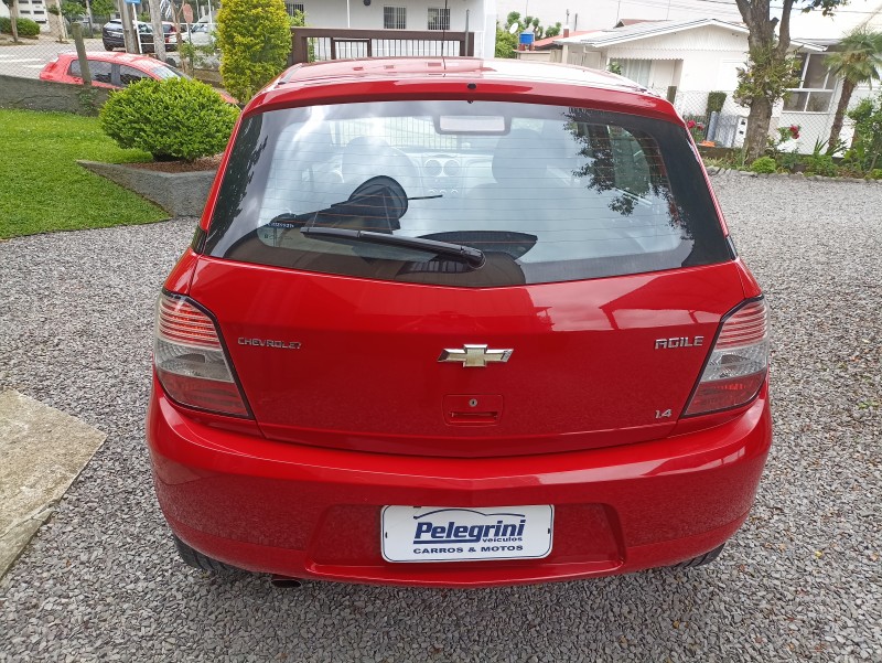 AGILE 1.4 MPFI LTZ 8V FLEX 4P MANUAL - 2012 - BENTO GONçALVES