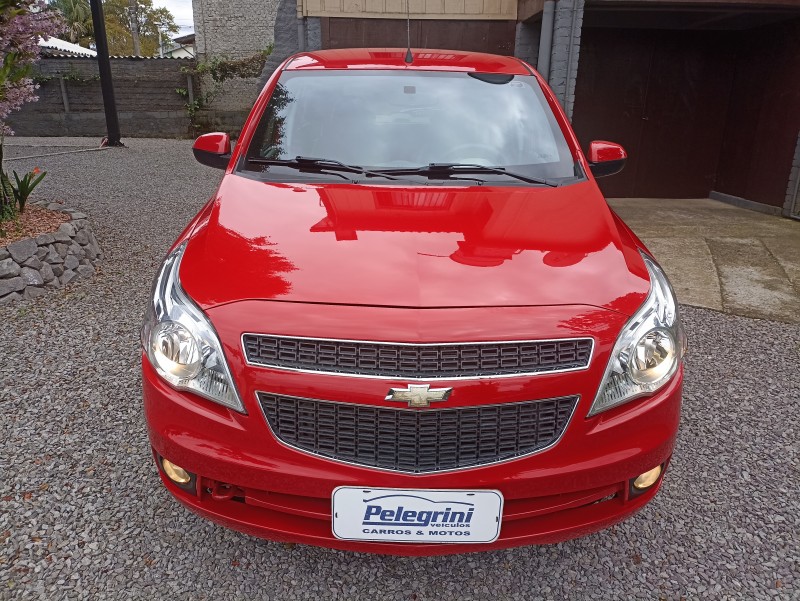 AGILE 1.4 MPFI LTZ 8V FLEX 4P MANUAL - 2012 - BENTO GONçALVES