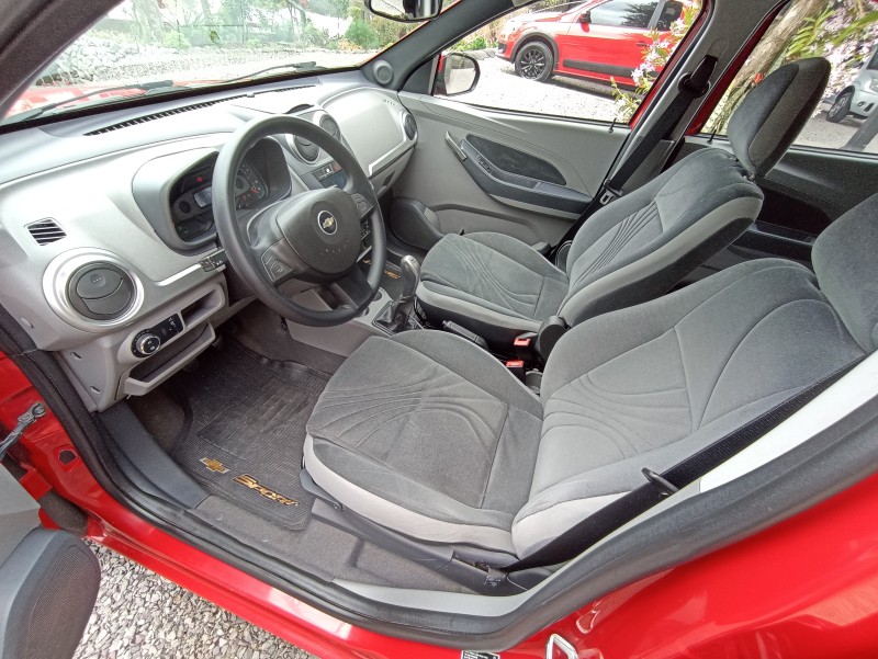 AGILE 1.4 MPFI LTZ 8V FLEX 4P MANUAL - 2012 - BENTO GONçALVES