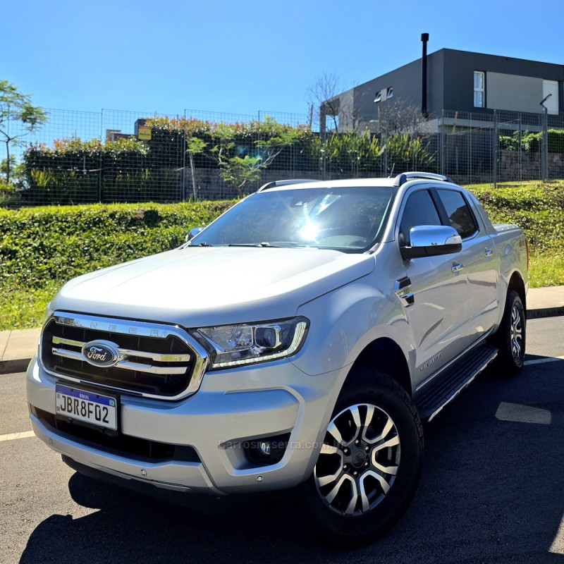 ranger 3.2 limited 4x4 cd 20v diesel 4p automatico 2023 caxias do sul