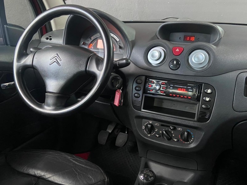 C3 1.4 I GLX 8V FLEX 4P MANUAL - 2008 - CAXIAS DO SUL