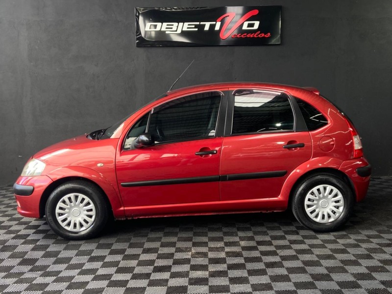 C3 1.4 I GLX 8V FLEX 4P MANUAL - 2008 - CAXIAS DO SUL