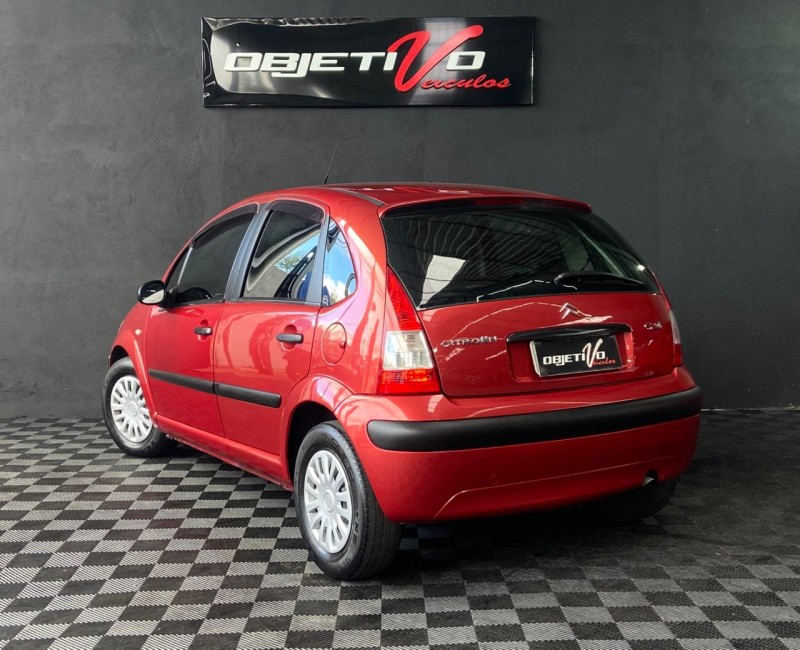 C3 1.4 I GLX 8V FLEX 4P MANUAL - 2008 - CAXIAS DO SUL