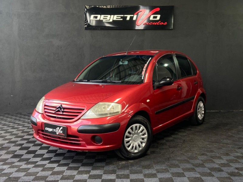 C3 1.4 I GLX 8V FLEX 4P MANUAL - 2008 - CAXIAS DO SUL