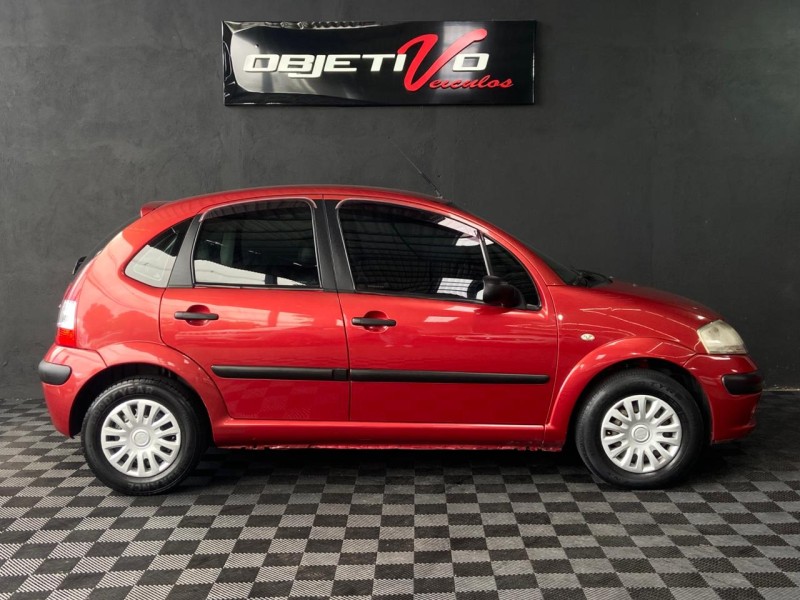 C3 1.4 I GLX 8V FLEX 4P MANUAL - 2008 - CAXIAS DO SUL