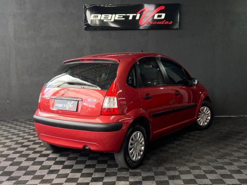 C3 1.4 I GLX 8V FLEX 4P MANUAL - 2008 - CAXIAS DO SUL