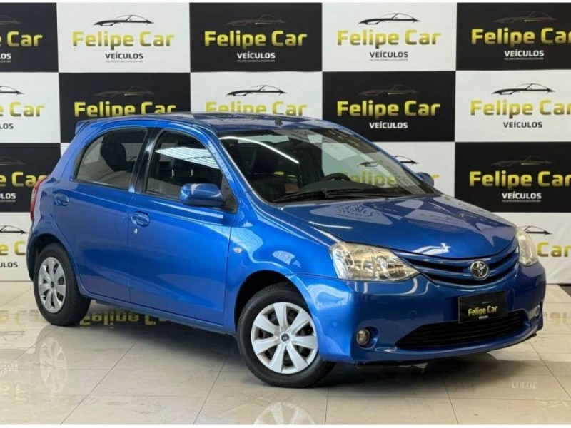 ETIOS 1.3 XS 16V FLEX 4P MANUAL - 2013 - CAXIAS DO SUL