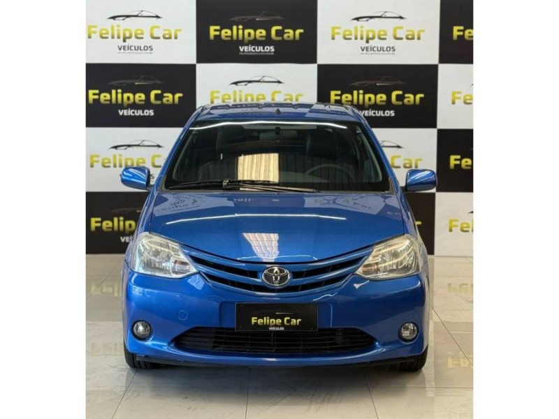 ETIOS 1.3 XS 16V FLEX 4P MANUAL - 2013 - CAXIAS DO SUL
