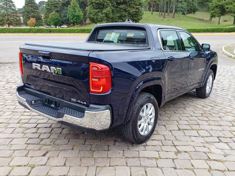 RAMPAGE 2.2 BIG HORN TURBO 4X4 DIESEL 4P AUTOMÁTICO - 2026 - FLORES DA CUNHA