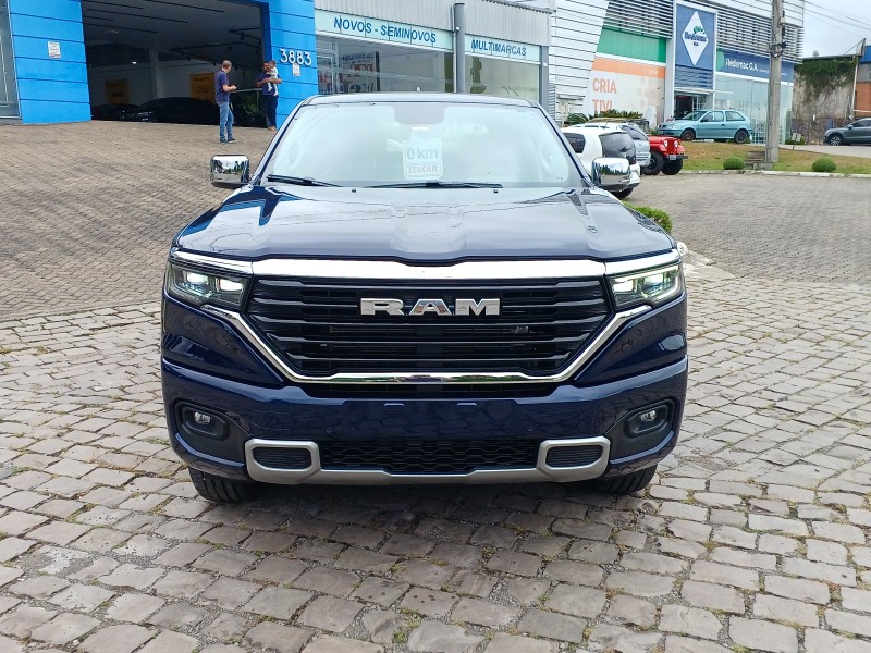 RAMPAGE 2.2 BIG HORN TURBO 4X4 DIESEL 4P AUTOMÁTICO - 2026 - FLORES DA CUNHA