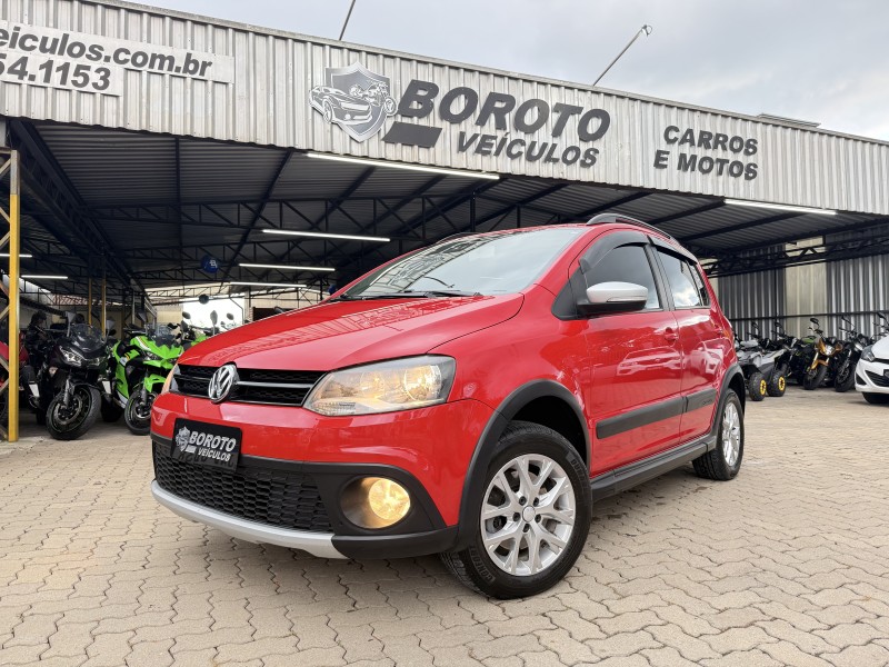 crossfox 1.6 mi flex 8v 4p manual 2014 bento goncalves